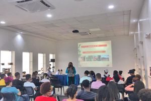 IEESL realiza charla “El café y sus características”