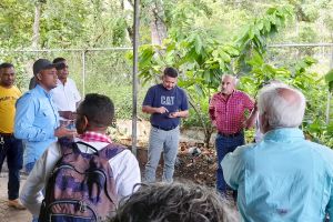 Coordinador del IEESL participa en proyecto sobre cacao