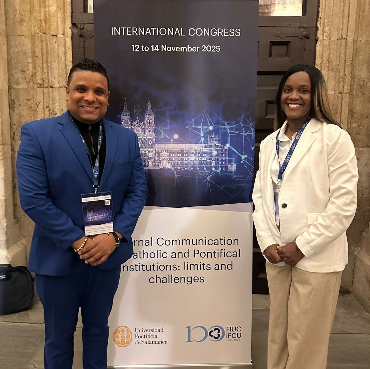 IEESL participa en congreso internacional de Comunicación en España