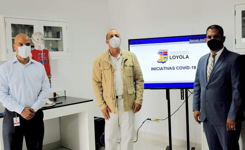 Politécnico Loyola presenta proyectos para incidir en la lucha contra el Covid-19