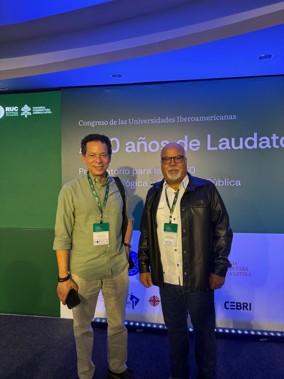 Delegación del IEESL participa en Congreso Iberoamericano de Sostenibilidad en Brasil