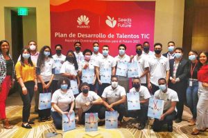 Estudiantes del IEESL participan en programa Semillas para el Futuro de Huawei