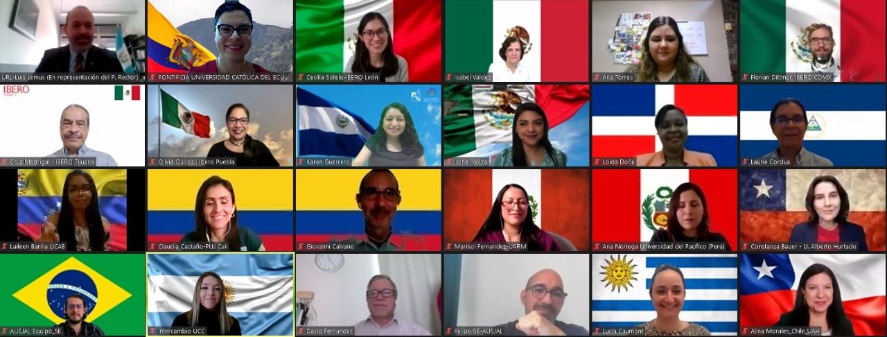 IEESL participa en Casa Abierta AUSJAL 2021