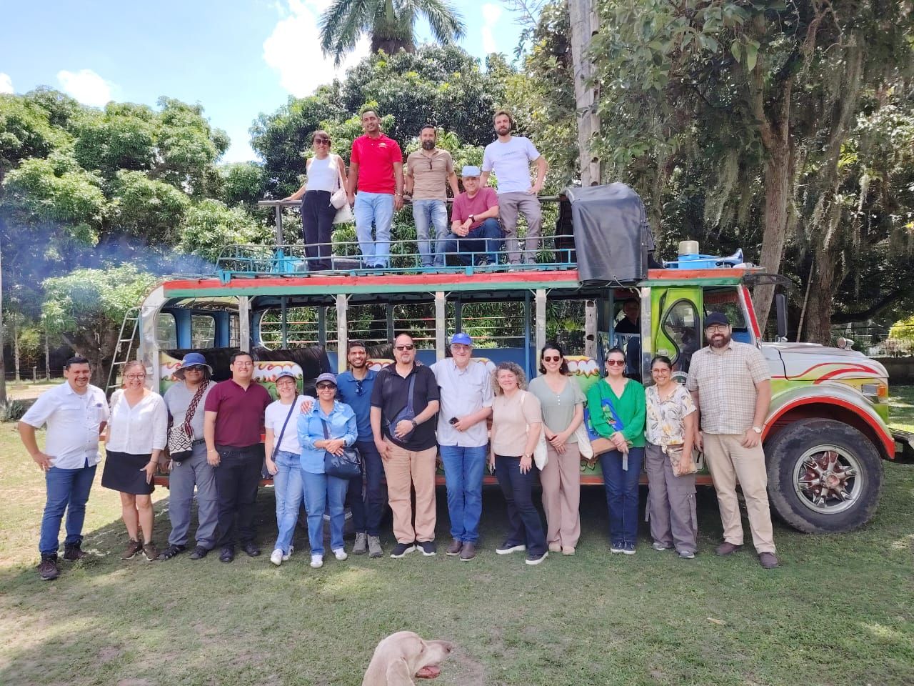 IEESL participa en II Encuentro Interredes de Responsabilidad Social Universitaria y Ambiente y Sustentabilidad en Colombia