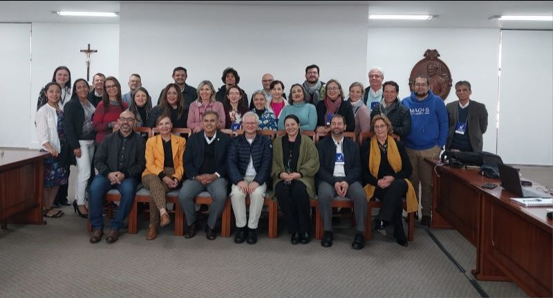 IEESL participa en encuentro de la Red de Investigación y Postgrado de AUSJAL en Brasil
